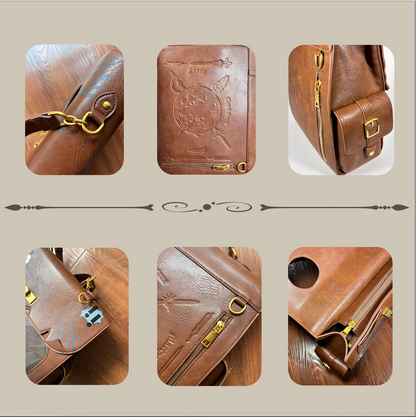 안개의 뿔 연대기｜오리지널 이세계 이타백 핸드/크로스/백팩 (중간 용량)