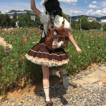 안개의 뿔 연대기｜오리지널 이세계 이타백 핸드/크로스/백팩 (중간 용량)