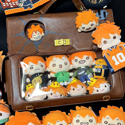 안개의 뿔 연대기｜오리지널 이세계 이타백 핸드/크로스/백팩 (중간 용량)